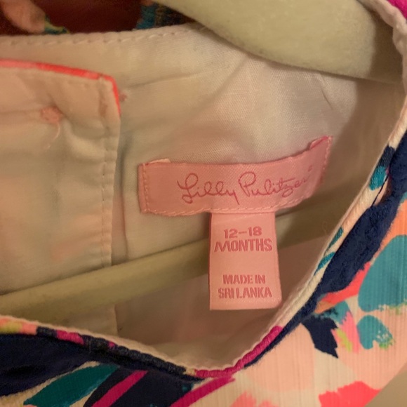 Lilly Pulitzer Baby Shift - Picture 2 of 2